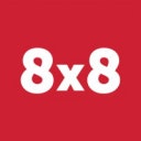 8x8's logo