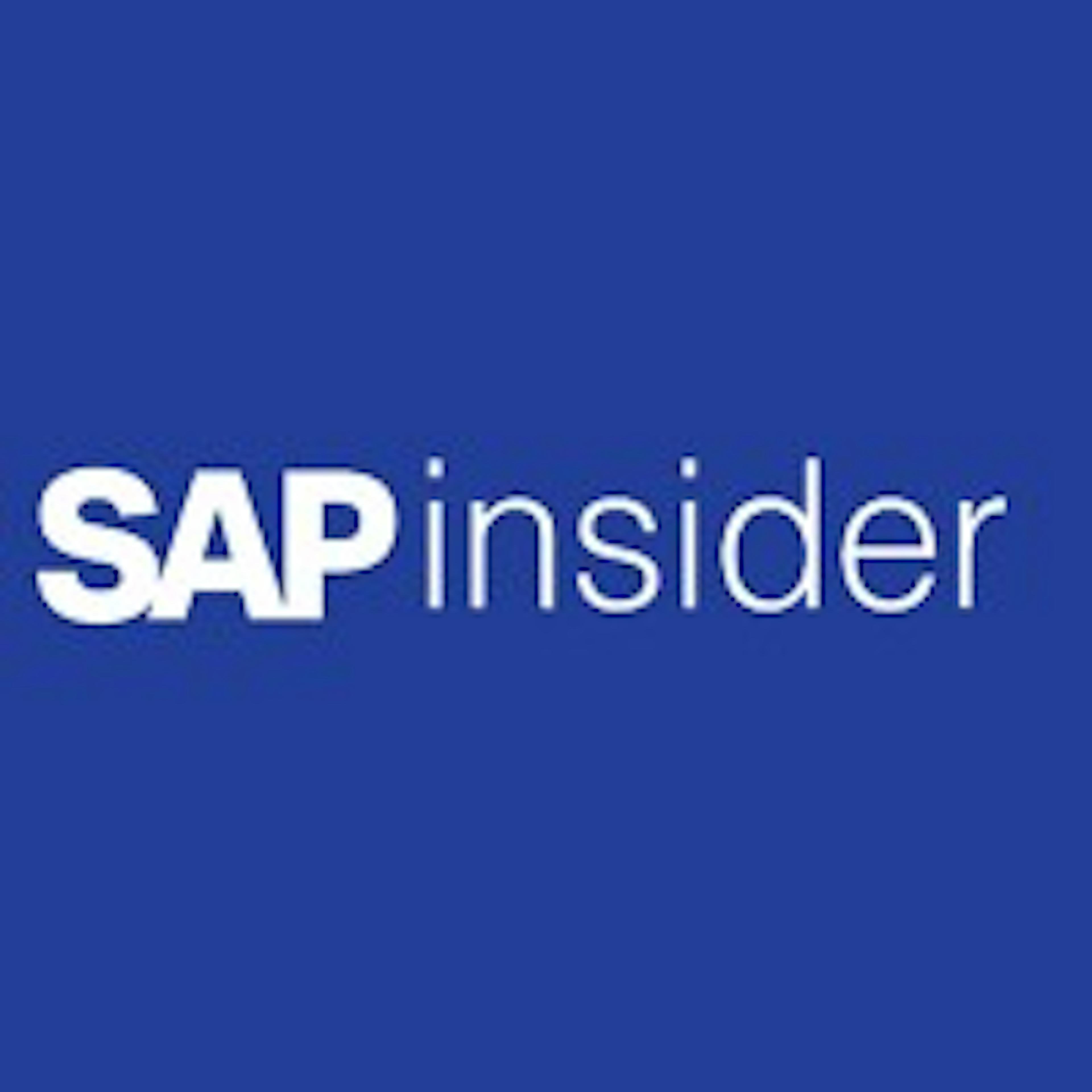 SAPinsider